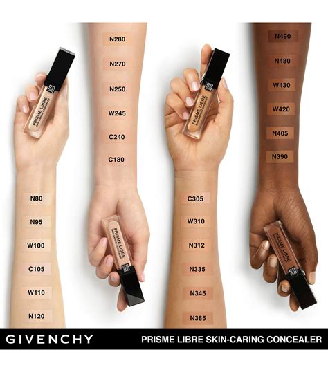 givenchy concealer swatches.